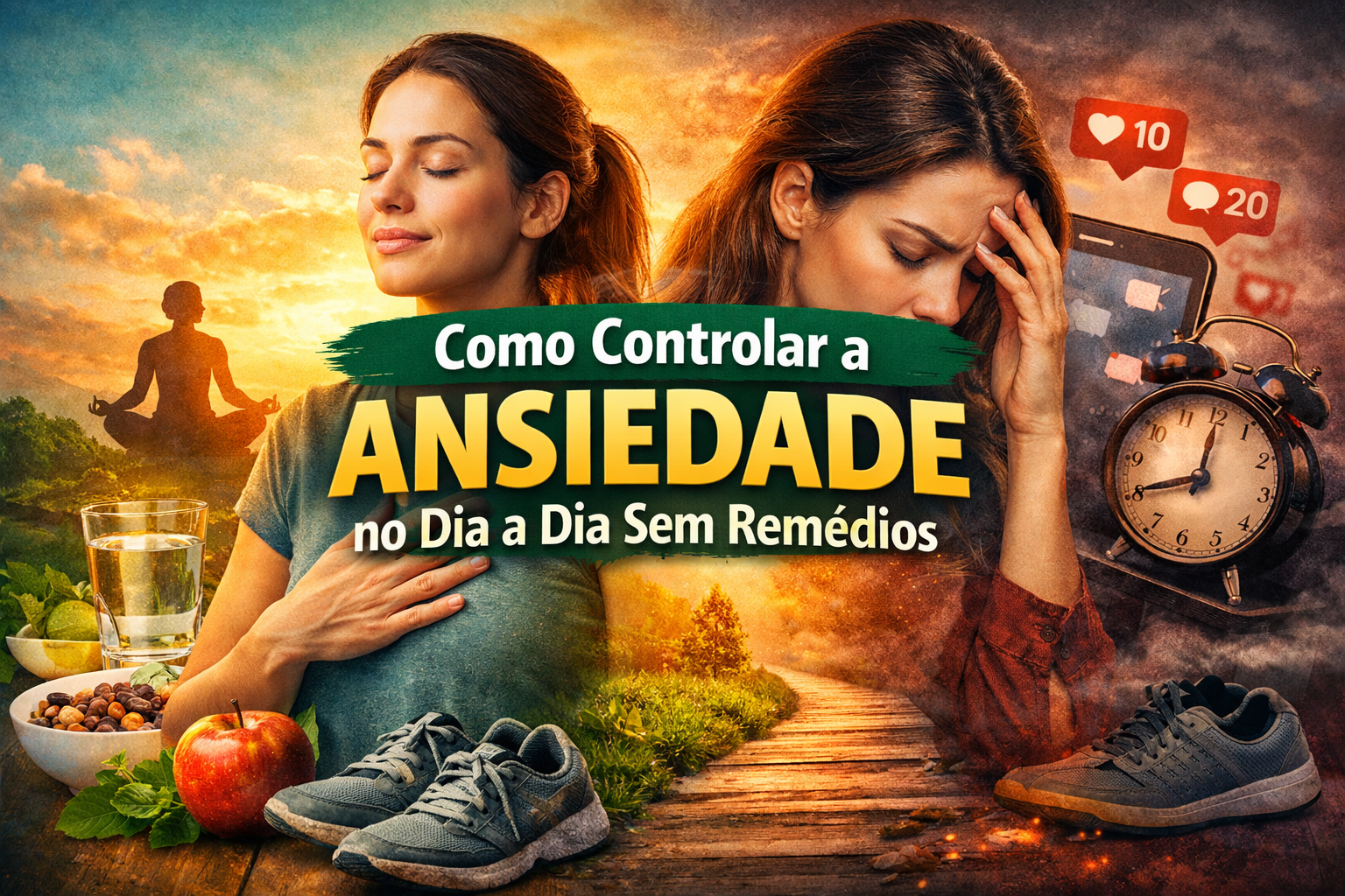 como controlara ansiedade
