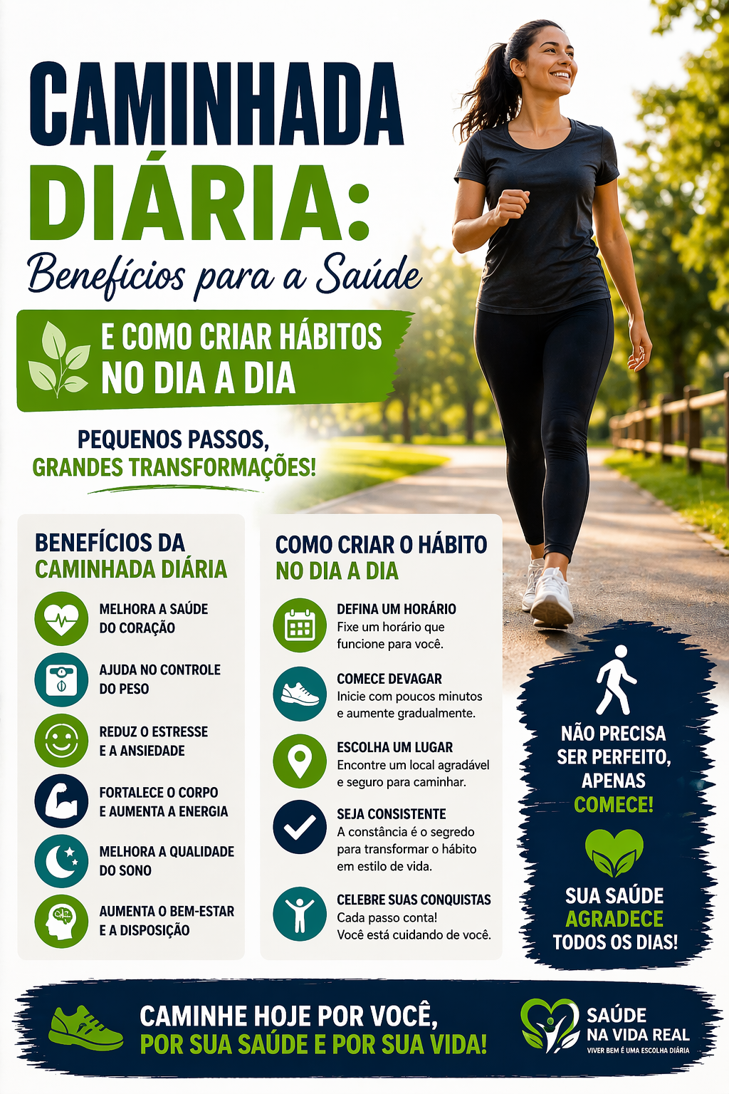 caminhada diaria
