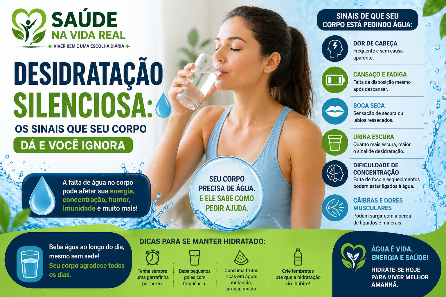 Desidatração silenciosa