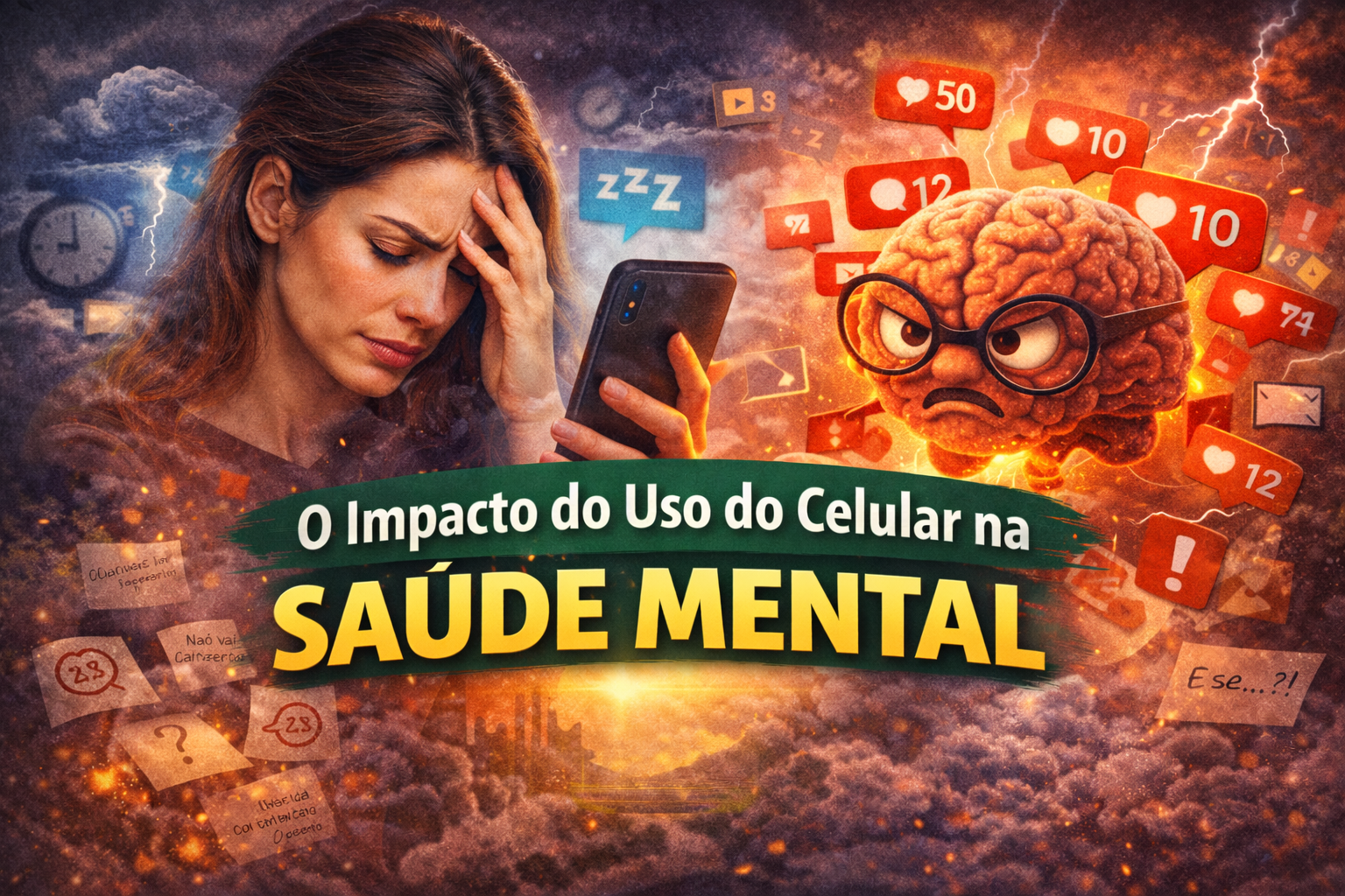 impacto do uso do celular na saude mental